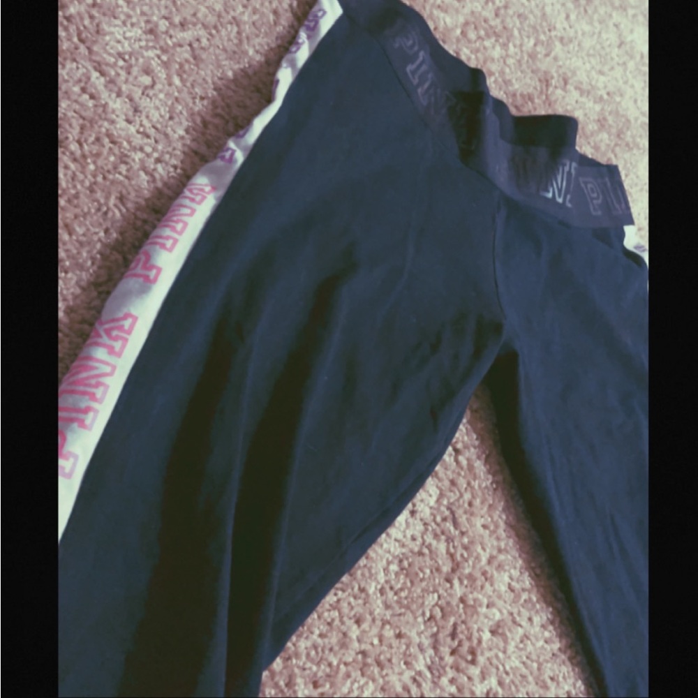 Pink Leggings